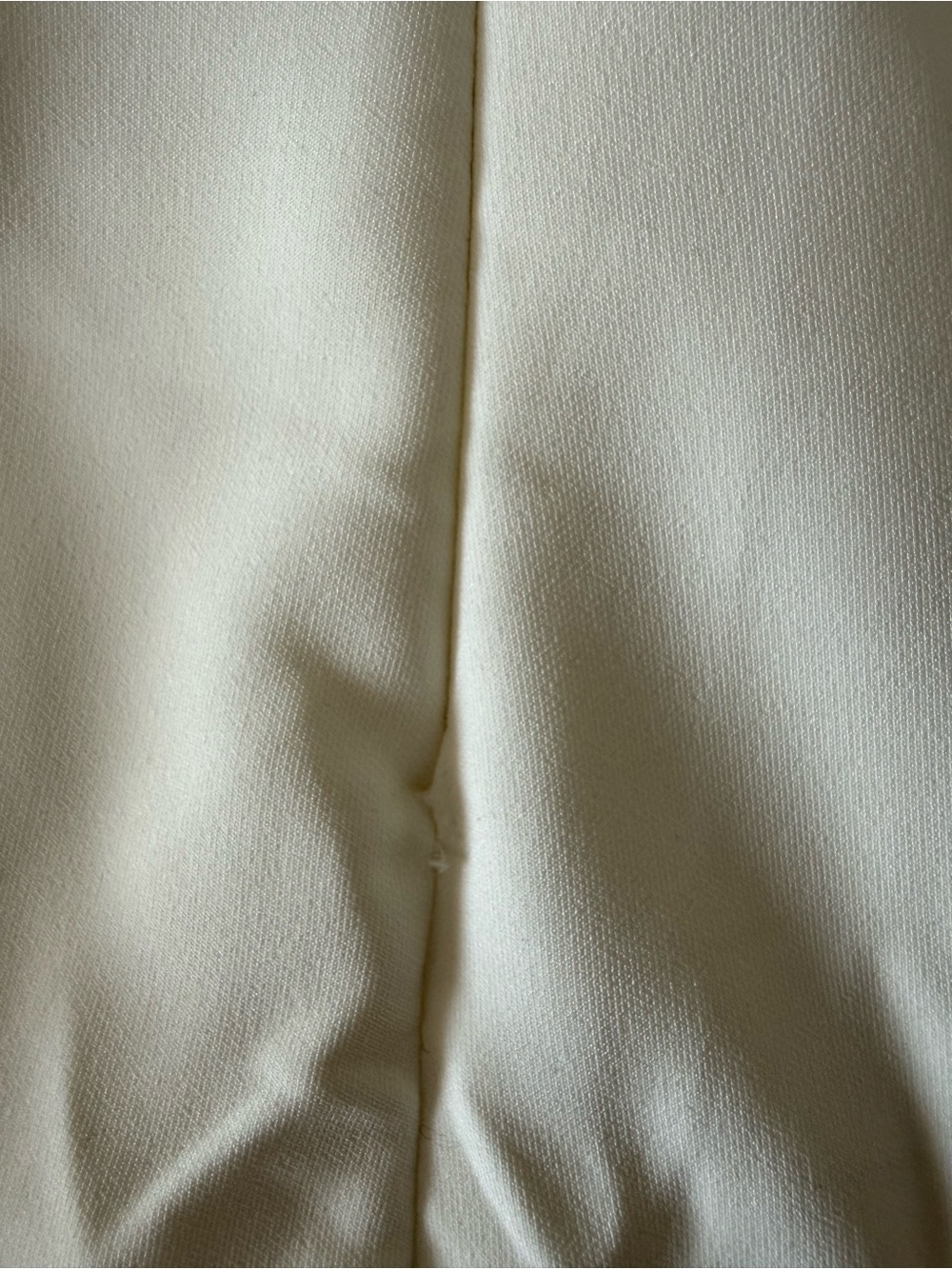 Zara Strapless White Dress - Picture 4 of 8